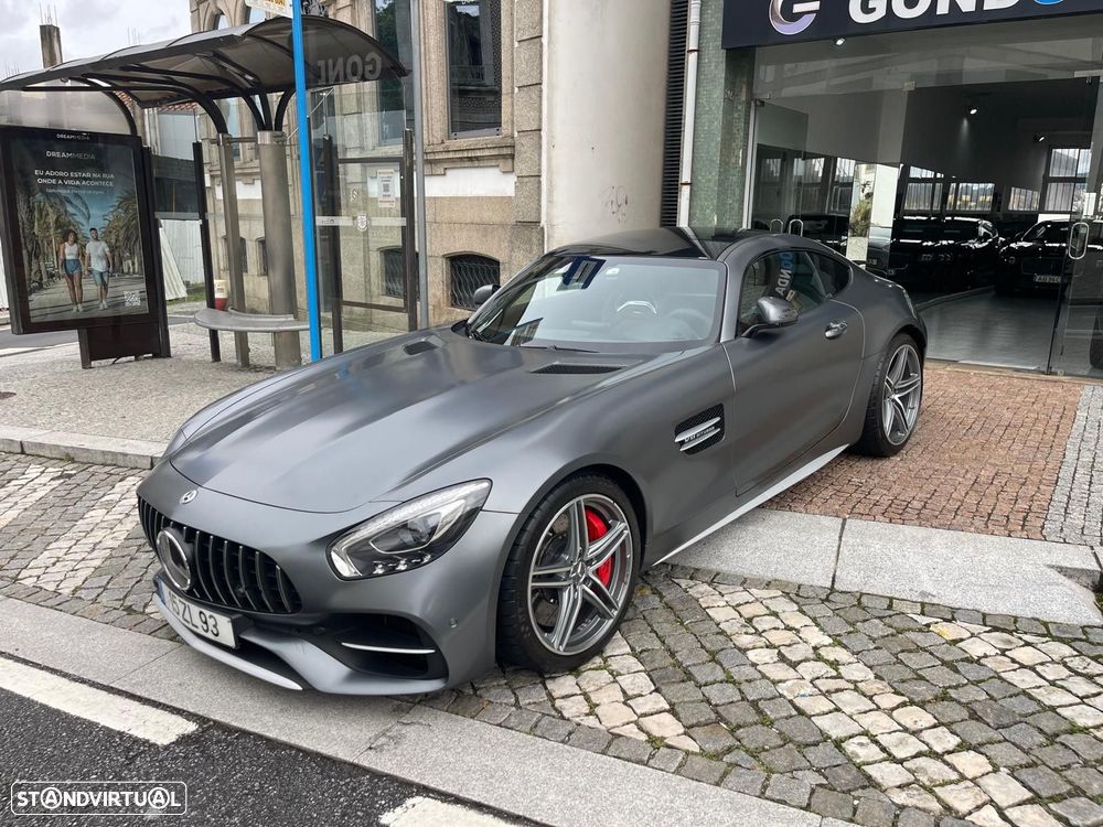 Mercedes-Benz AMG GT C - 1