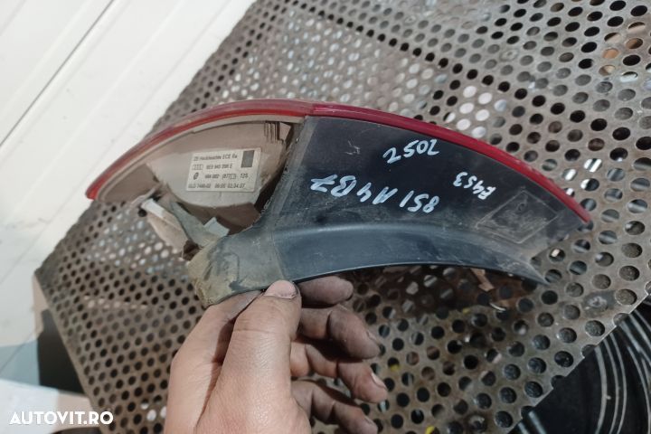 Lampa / Tripla stop dreapta pe aripa 8E9945096E Audi A4 B7 [2004 - 20 - 2