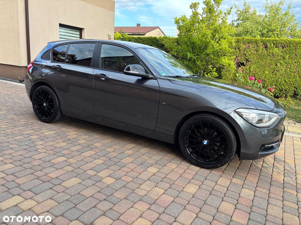 BMW Seria 1 118d DPF Edition Sport - 8