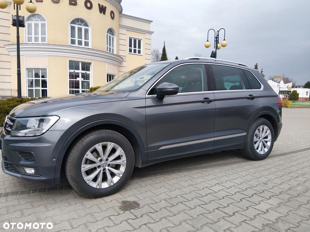 Volkswagen Tiguan 2.0 TDI SCR (BlueMotion Technology) DSG Highline - 4