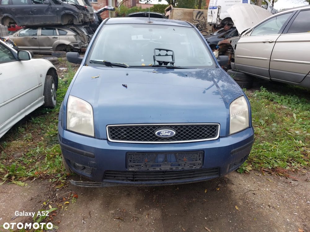 Zderzak FORD FUSION 1,6D 05R. maska,drzwi,lampy,klapa.... - 1