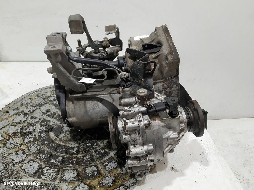 CAIXA VELOCIDADES SEAT TOLEDO II 2002 -EGS - 2