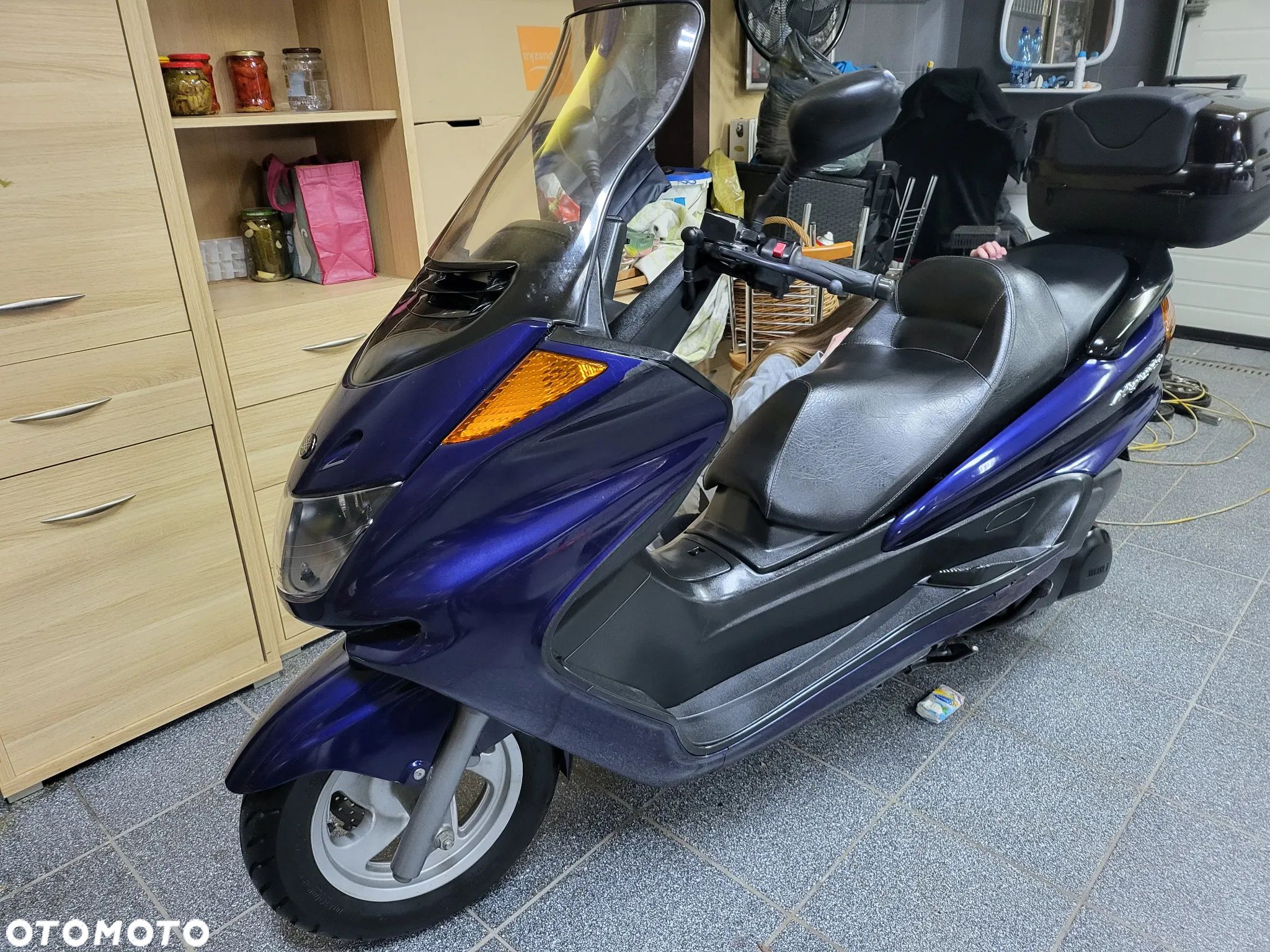 Yamaha Majesty - 1