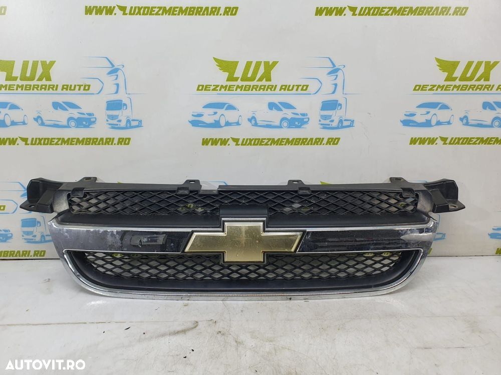 Grila bara fata 96648621 Chevrolet Aveo T200  [din 2003 pana  2008] - 1
