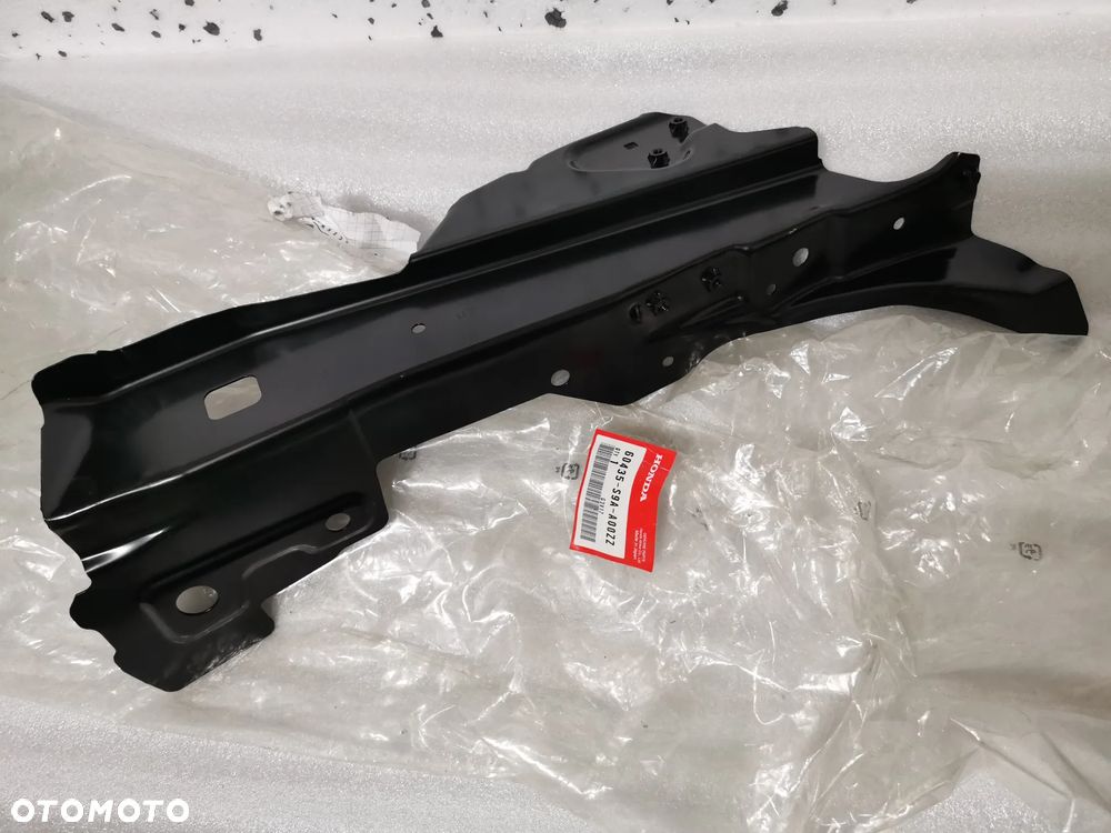 Honda CRV II Wzmocnienie prawe pasa przedniego przód kieł NOWE OEM - 1