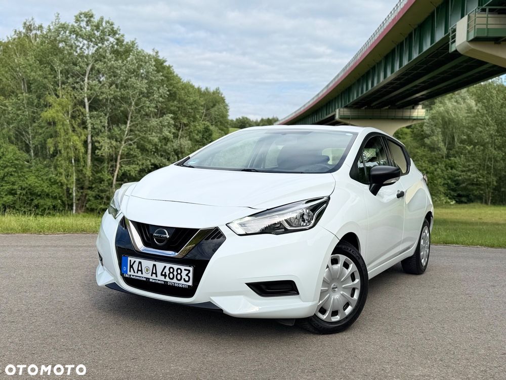 Nissan Micra 1.0 Visia Plus - 13