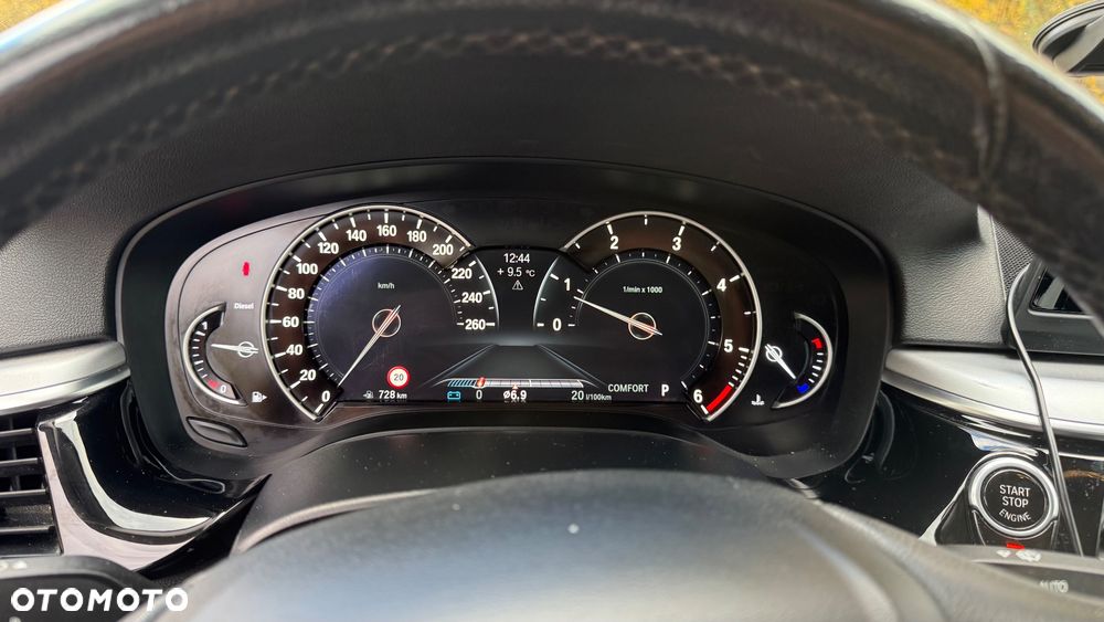 BMW Seria 5 520d Luxury Line - 27
