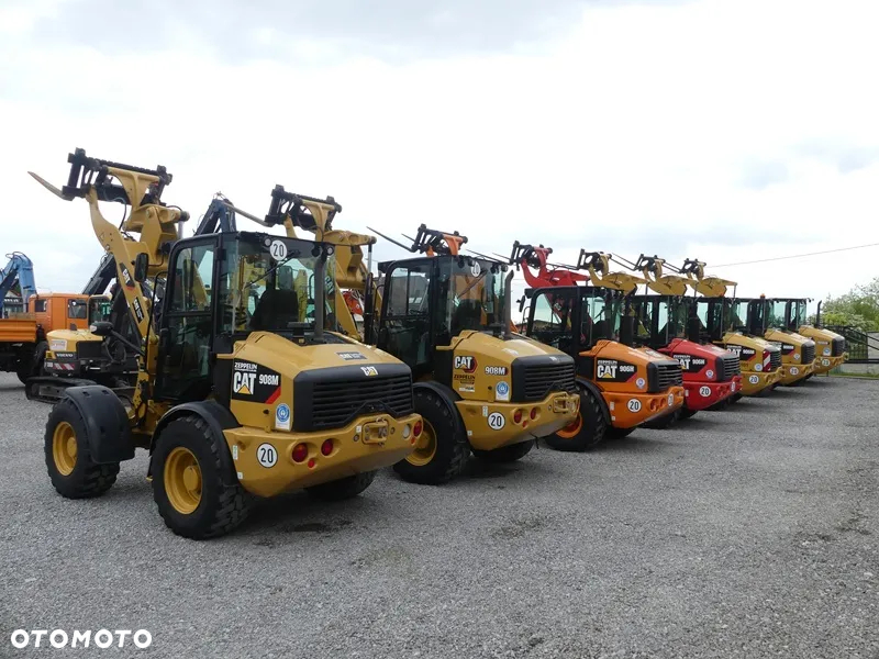 Caterpillar CAT 906H / Z Niemiec / Tylko 5987mtg / - 7