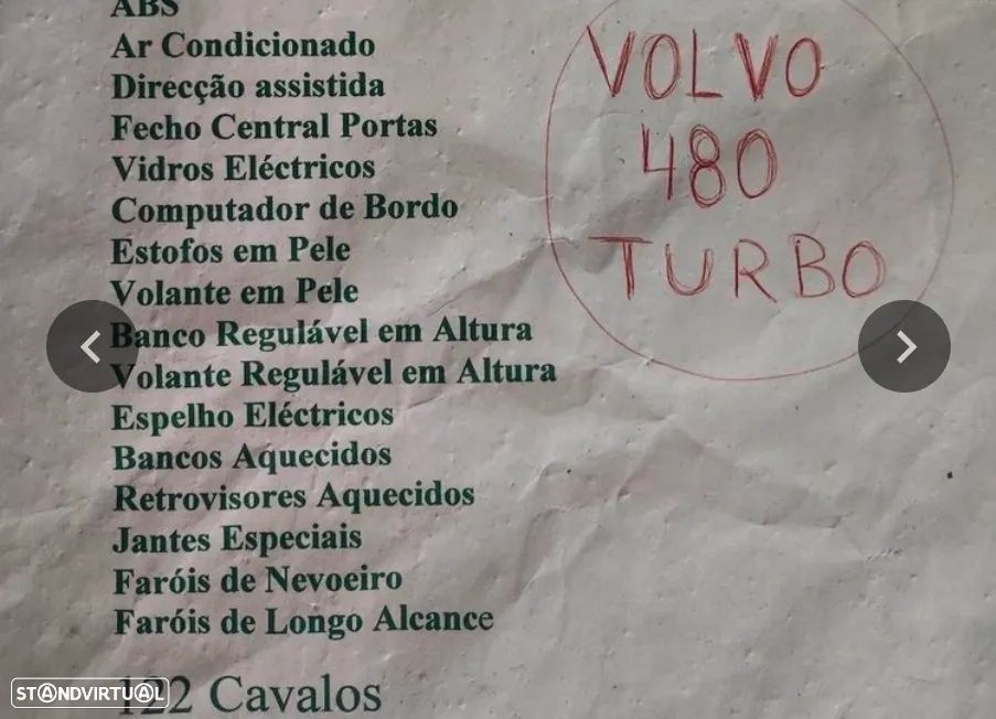 Volvo 480 Turbo - 7