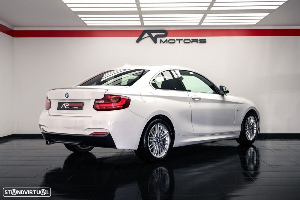 BMW 220 d Coupe Pack M Auto - 14