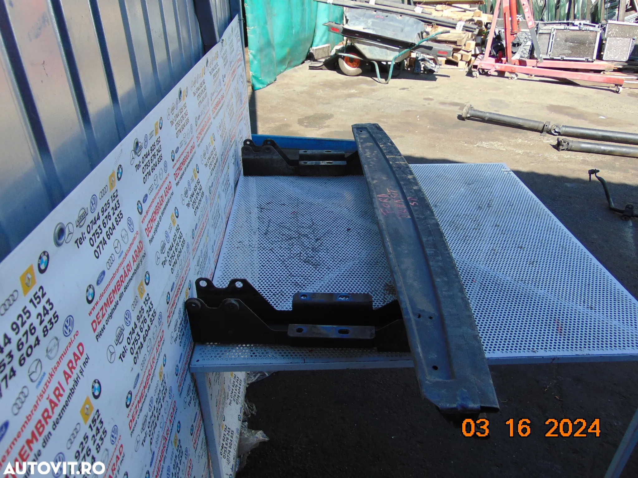 Armatura bara spate Ford Transit 2014-2023 - 4