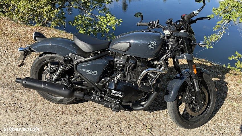 Royal Enfield Interceptor 650 SHOTGUN - 6