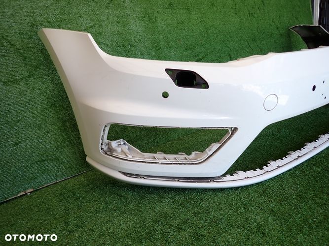 VW GOLF VII R-LINE 5G0 12-17 zderzak przedni przód - 2