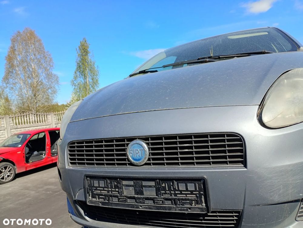 FIAT GRANDE PUNTO 05-1.2 OSŁONA PRZECIWSŁONECZNA PRAWA LEWA DASZEK SŁONECZNIK - 17