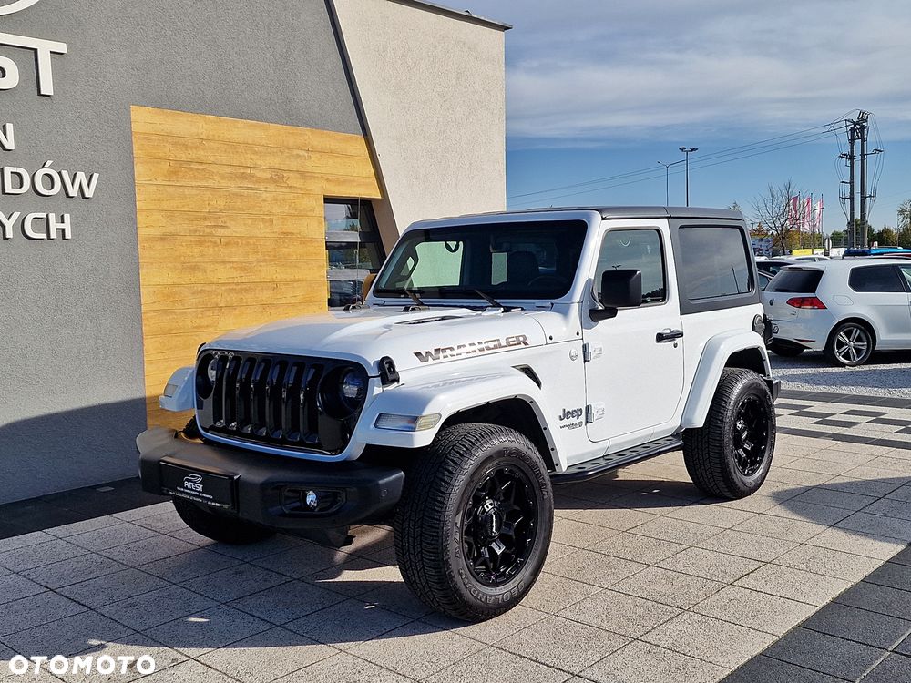 Jeep Wrangler 2.0 T-GDI AWD Automatik Sport - 2