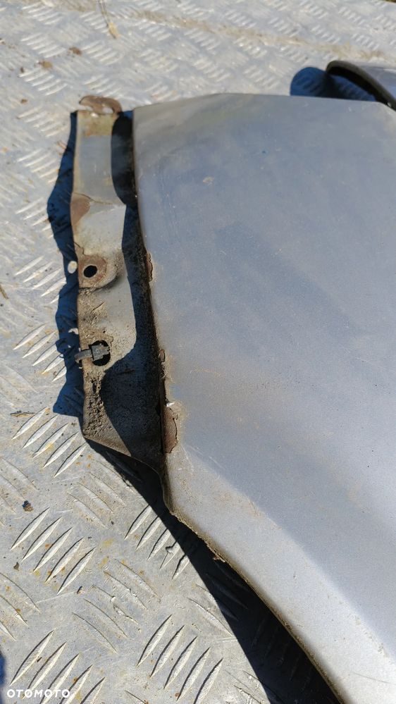 Błotnik lewy przód ford transit mk6 srebrny - 4