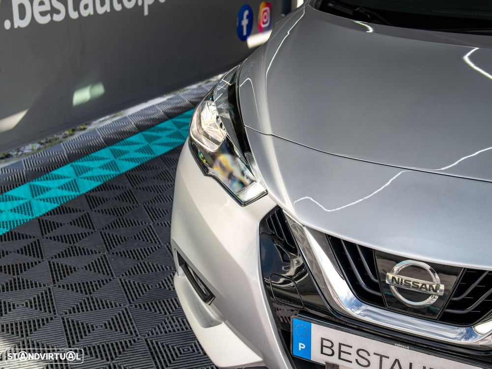 Nissan Micra 1.5 dCi Tekna S/S - 14