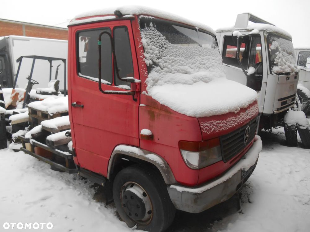 Oś , Belka Mercedes 609, 709, 809, 811, 814, 817, 914 - 1