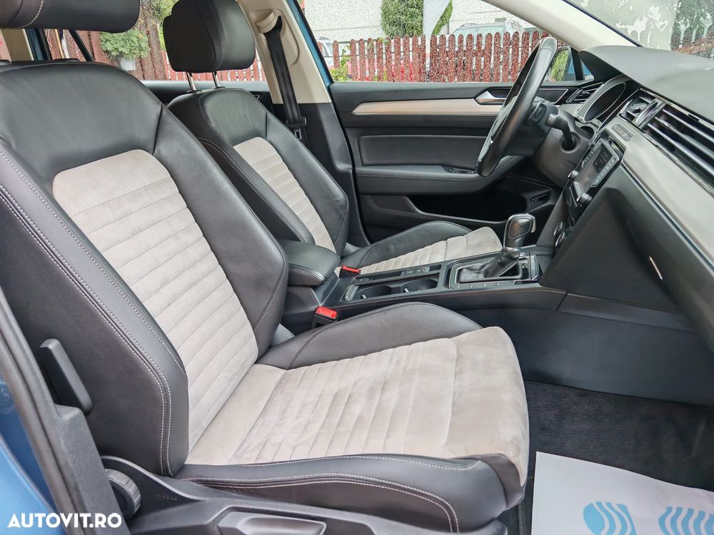 Volkswagen Passat 2.0 TDI DSG (BlueMotion Technology) Highline - 18