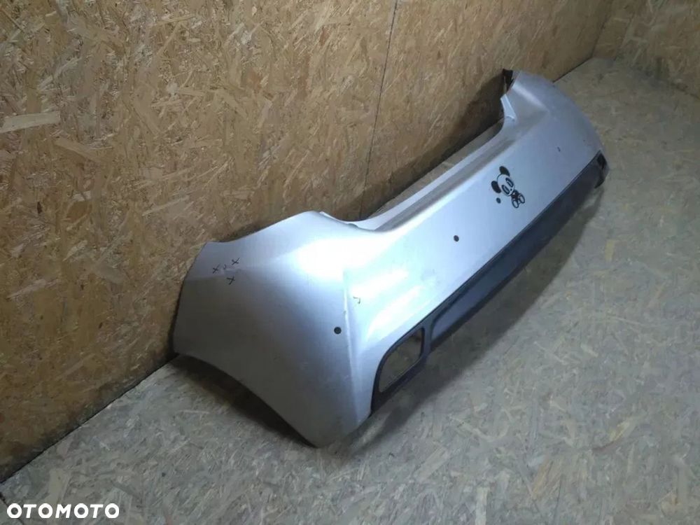 TOYOTA YARIS III LIFT 2014- zderzak tylny tył pdc - 2