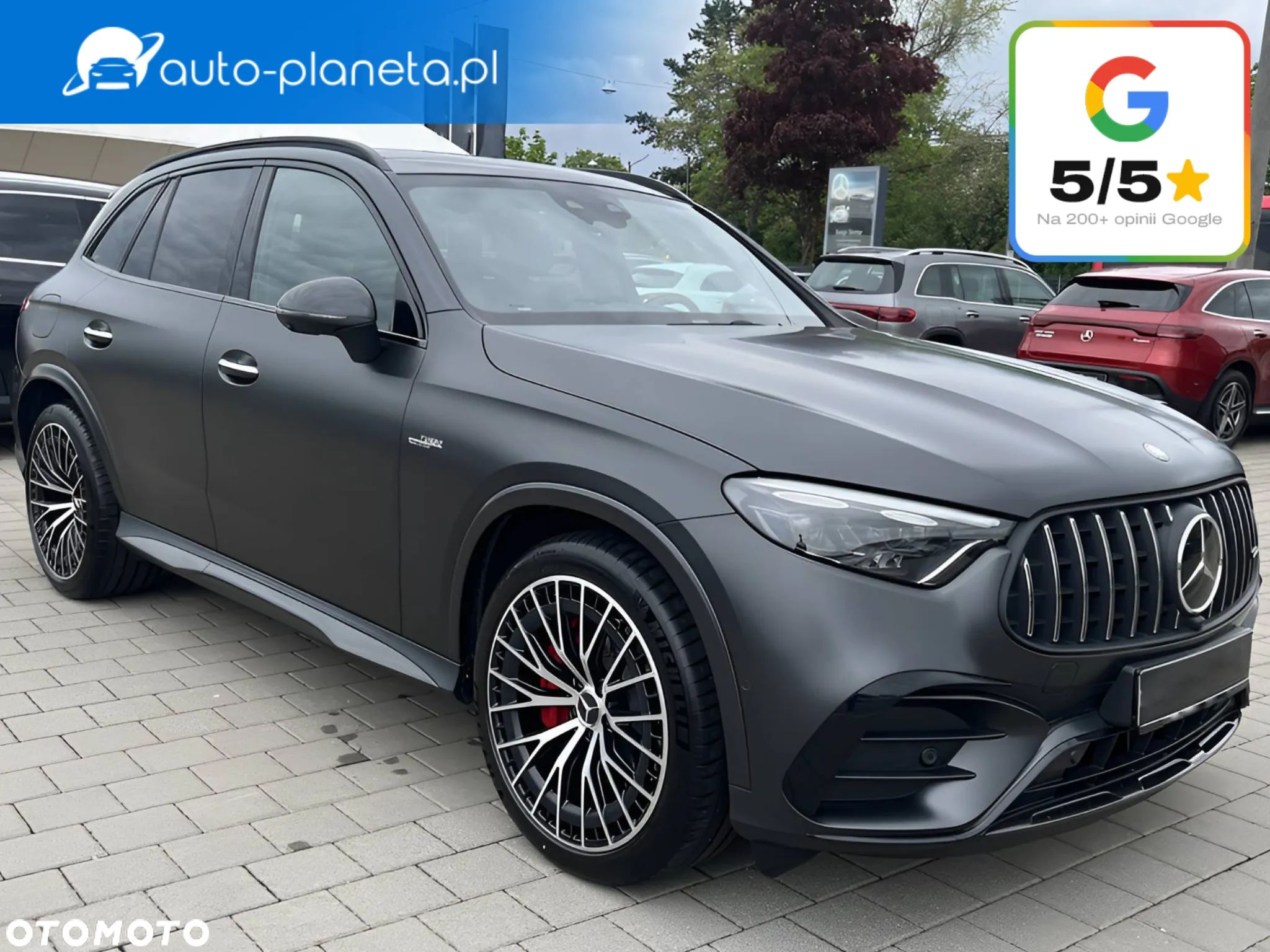 Mercedes-Benz GLC AMG 43 4-Matic - 1