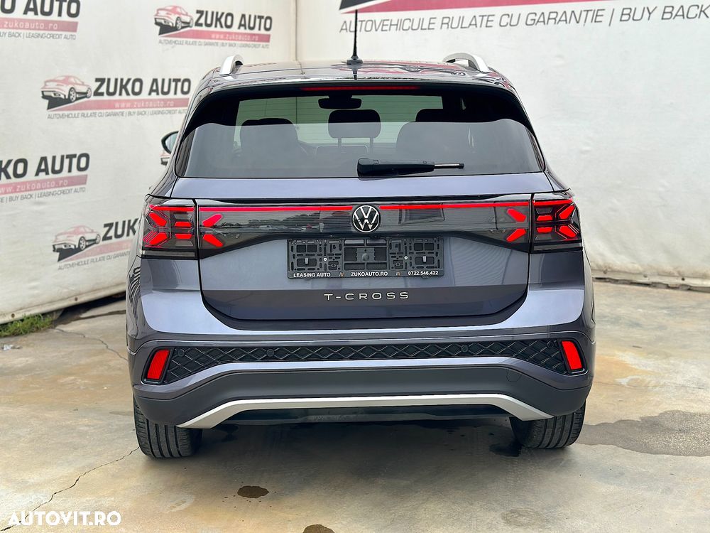 Volkswagen T-Cross 1.5 TSI ACT OPF DSG R-Line - 5