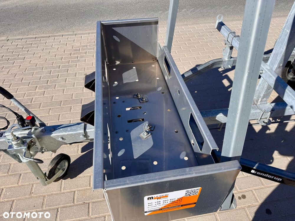 Brenderup Przyczepa Do transportu rusztowań TYSSE - 8