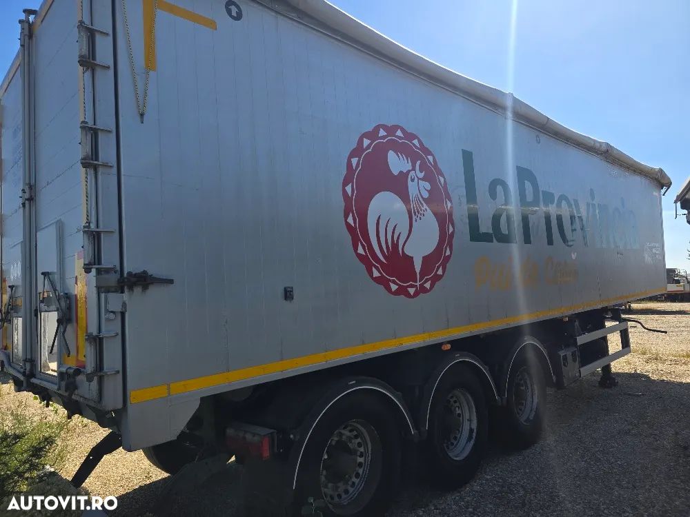Mega MNL, 60m3 aluminiu, transport cereale - 5