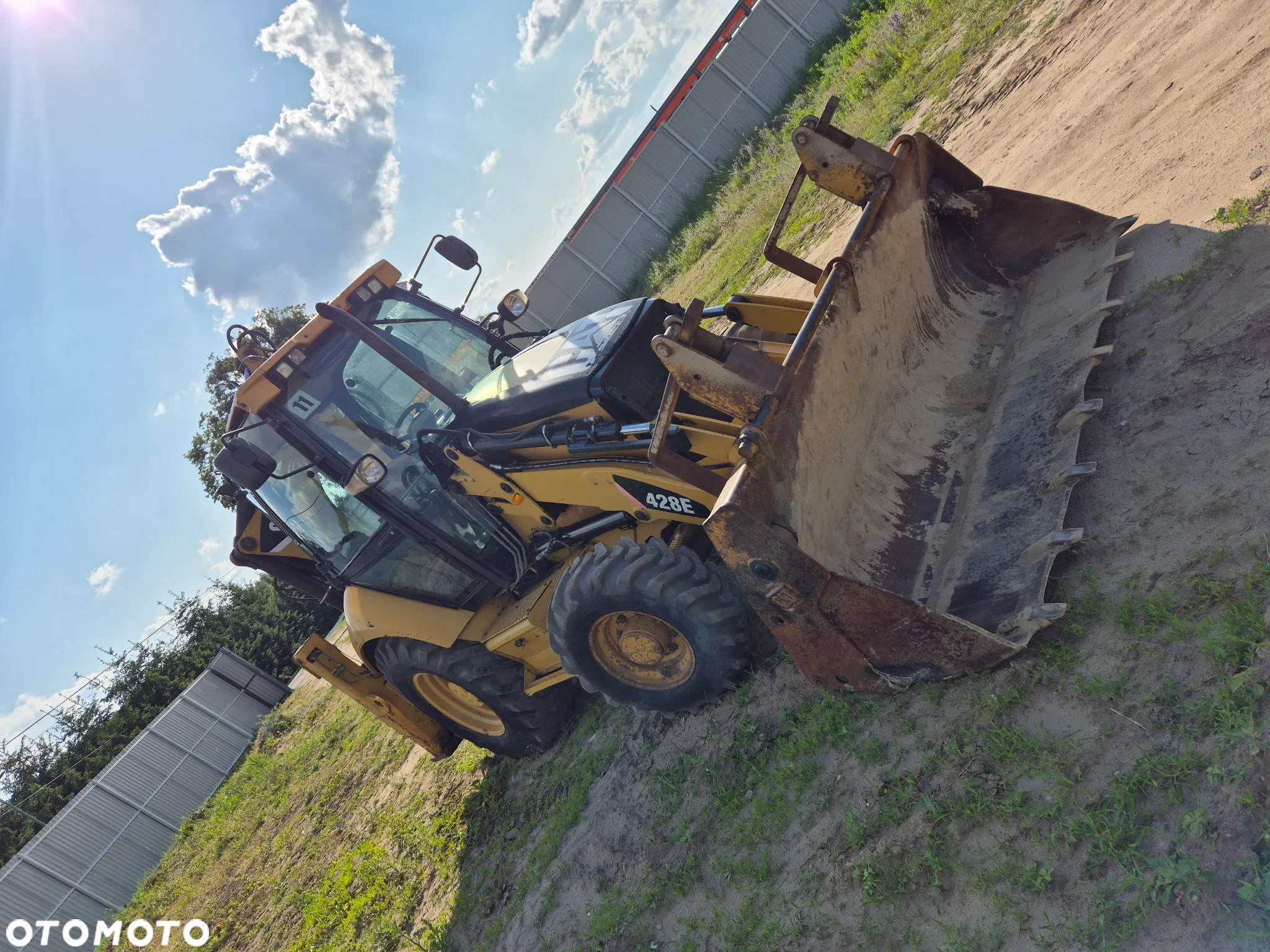 Caterpillar CAT 428E  4X4 TURBO - 4