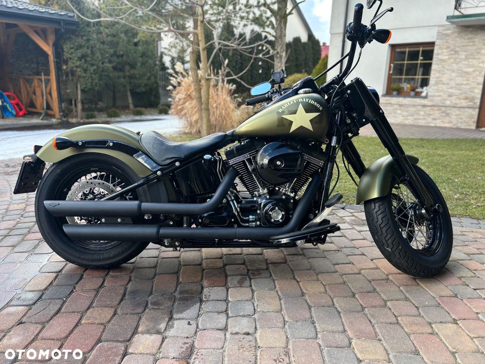 Harley-Davidson Softail Slim - 17