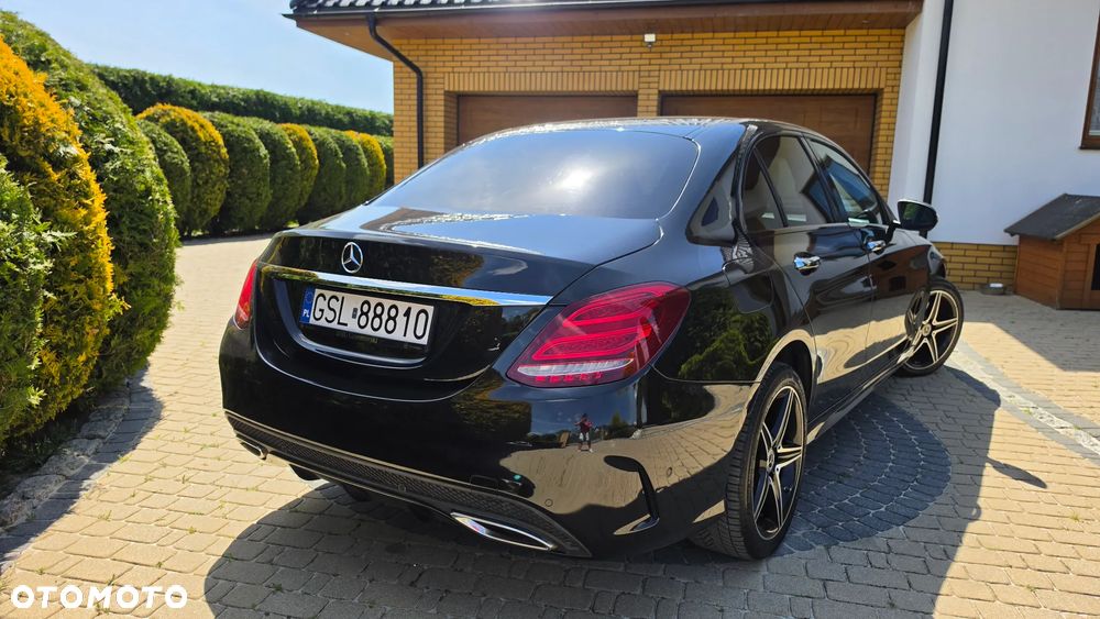 Mercedes-Benz Klasa C 250 (BlueTEC) d 7G-TRONIC AMG Line - 19