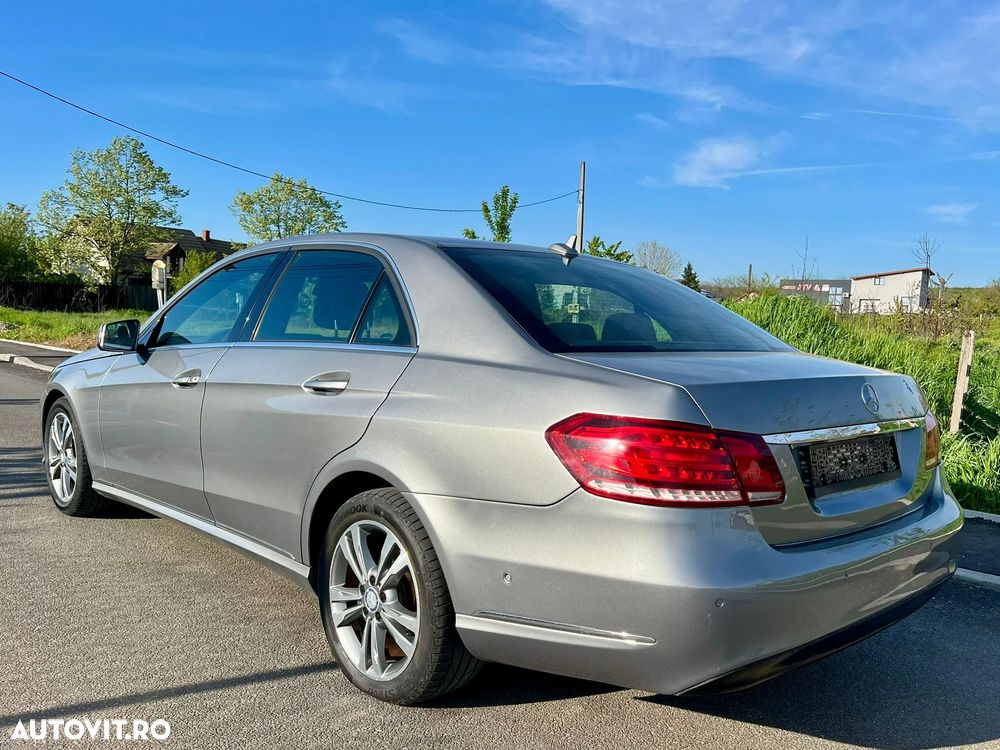 Mercedes-Benz E 200 CDI DPF BlueEFFICIENCY 7G-TRONIC - 4