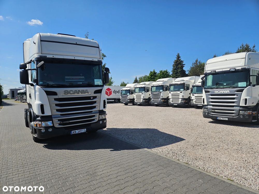 Scania R420 - 1