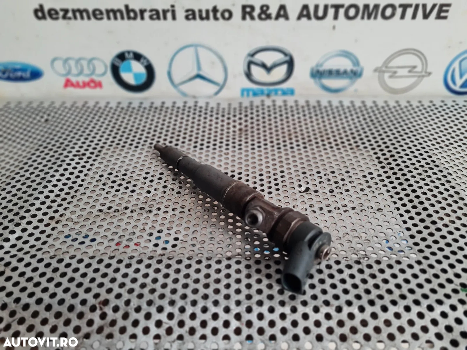 Injector Bmw Cod  2.0 Diesel M47 E90 E91 E88 E87 E81 X3 Etc. - Dezmembrez Bmw - Dezmembrari Arad - 4