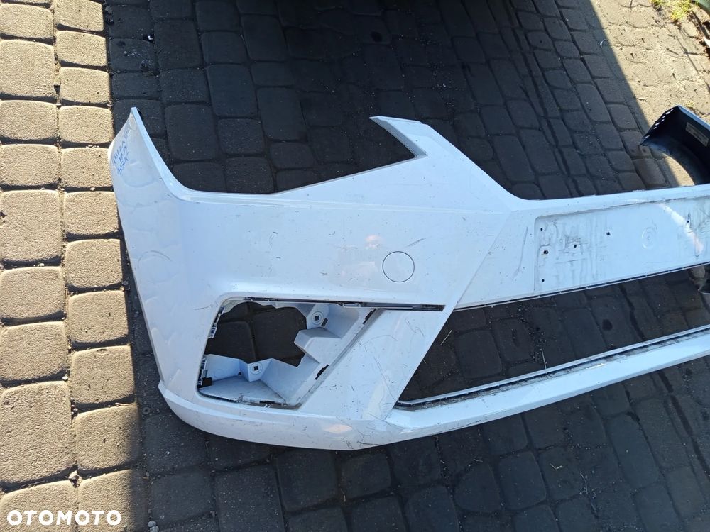 ZDERZAK PRZEDNI SEAT IBIZA V 17- - 2
