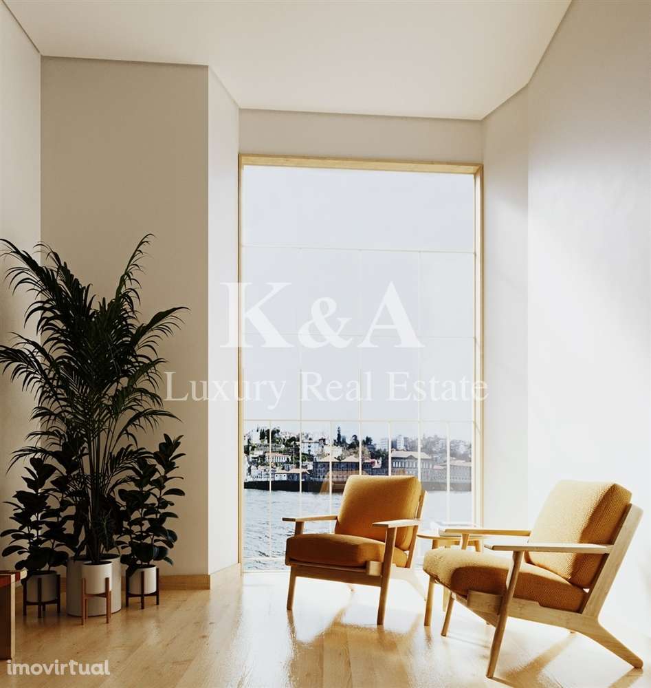 Apartamento T1 em primeira linha de rio em Gaia - Grande imagem: 5/6