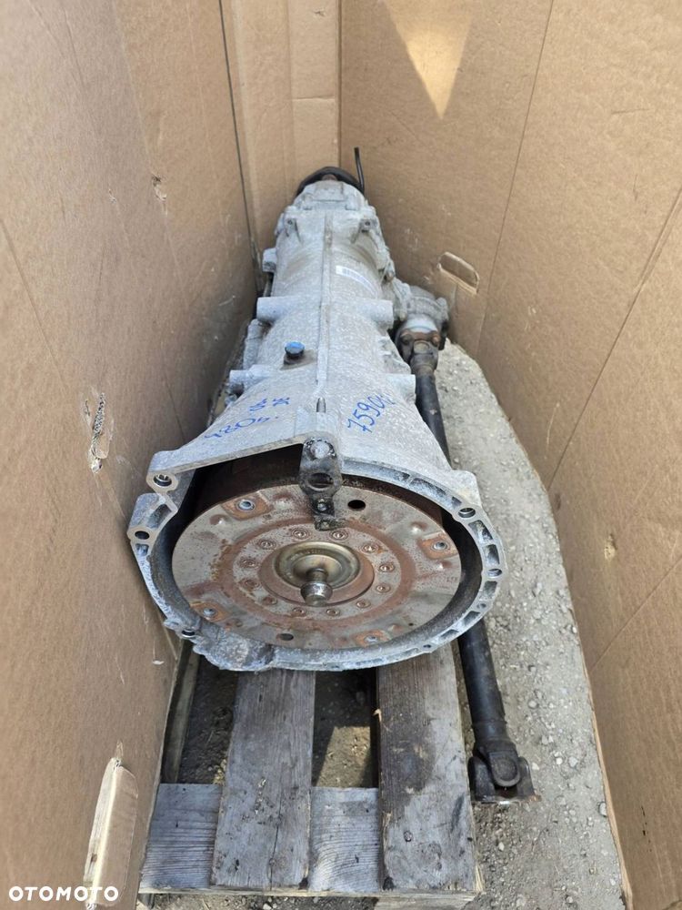 skrzynia biegów bmw e90 e91 e84 7590123 kompletna nr mag 480s - 1