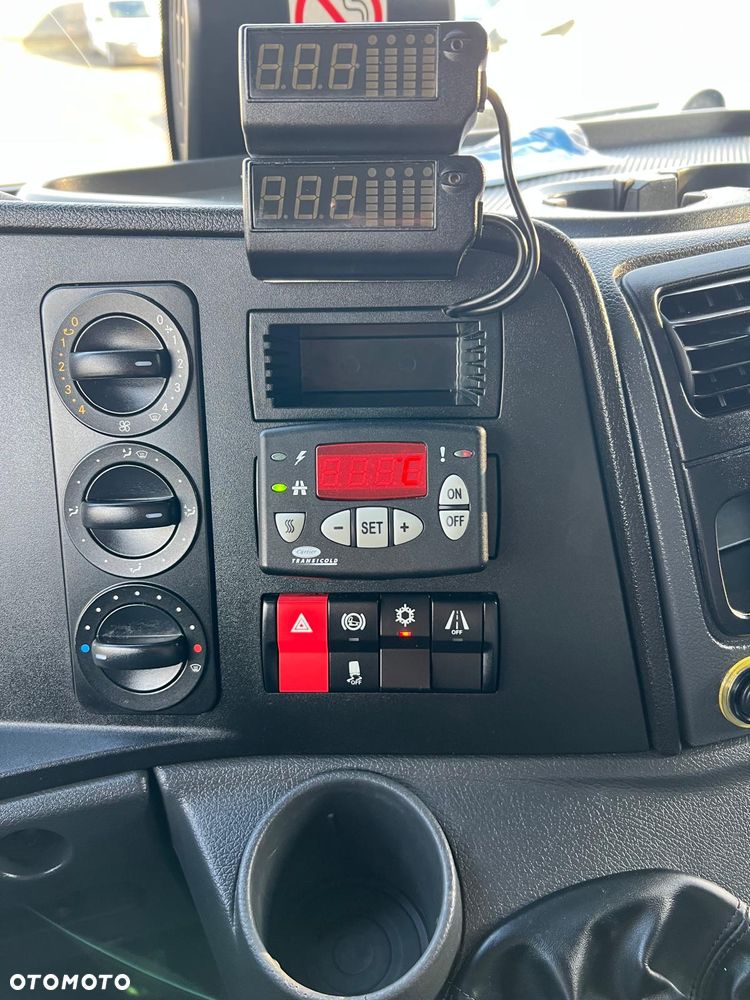 Mercedes-Benz ATEGO 816 EURO 6 CHŁODNIA HAKOWA KONTENER IZOTERMA LAMBERET - 18