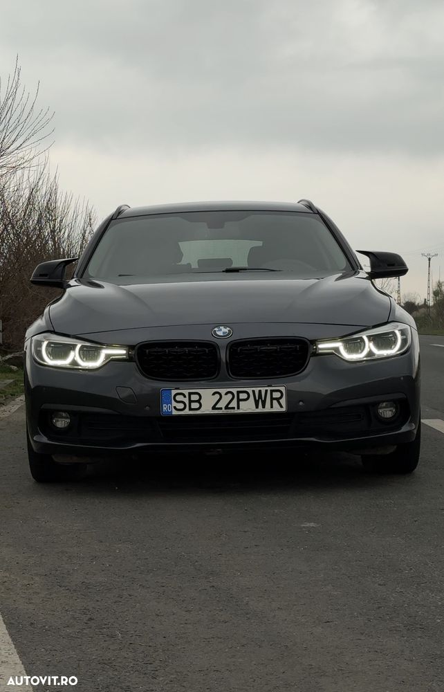 BMW Seria 3 320d Aut. Efficient Dynamics Edition - 12