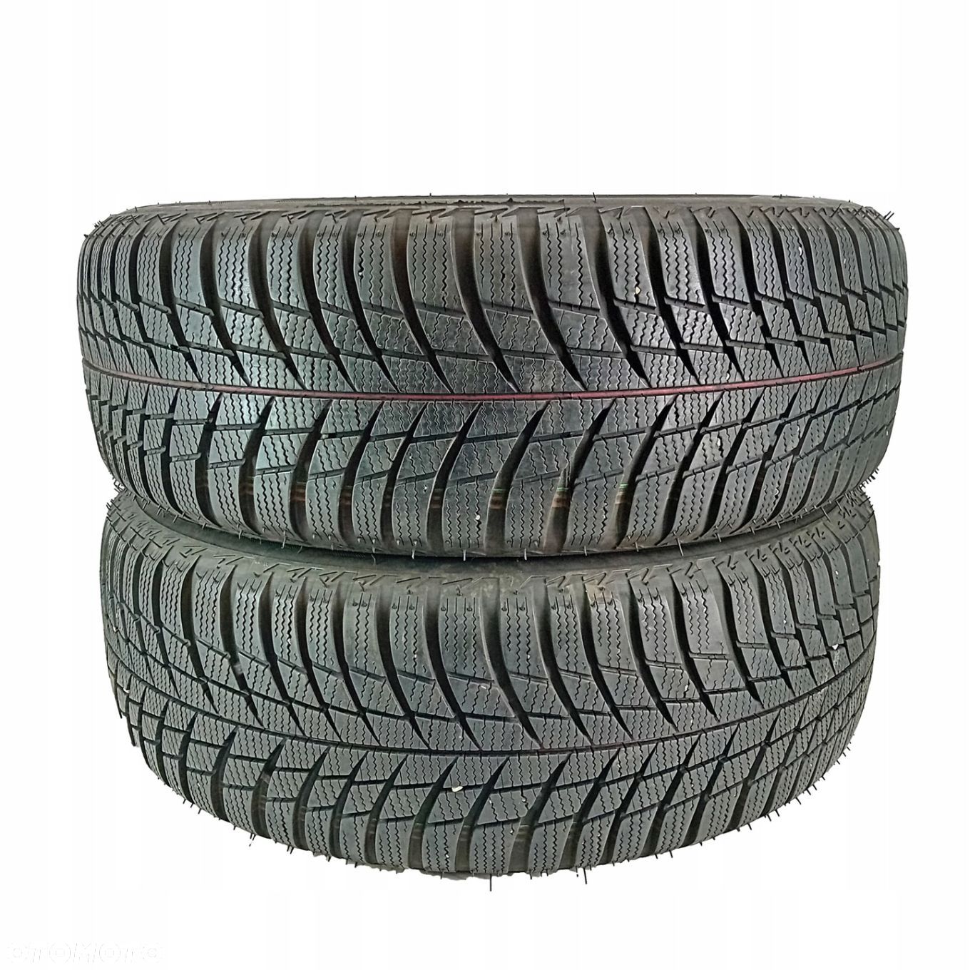 2x 205/60R16 opony zimowe Bridgestone Blizzak LM001 D84887 - 1