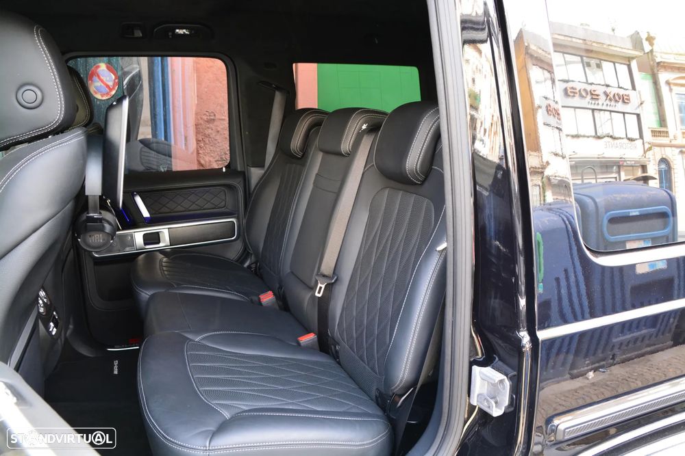 Mercedes-Benz G 63 AMG 4x4 - 54