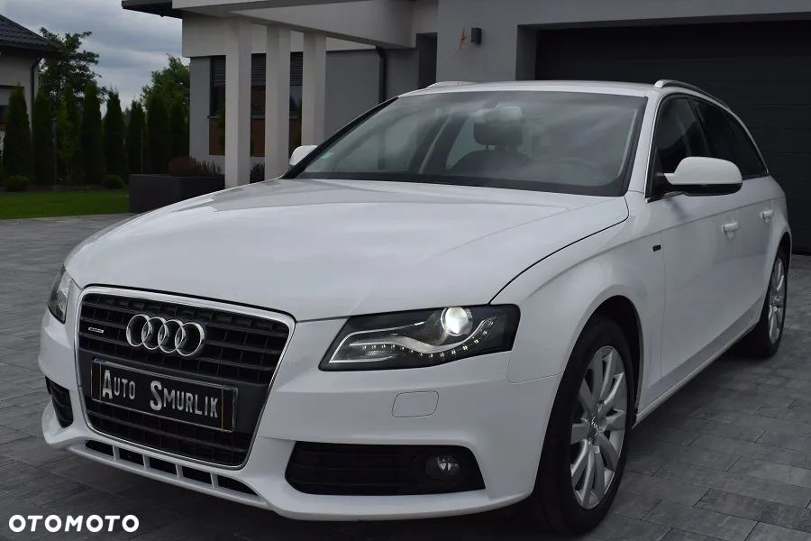 Audi A4 Avant 2.0 TDI DPF quattro S line Sportpaket (plus) - 1