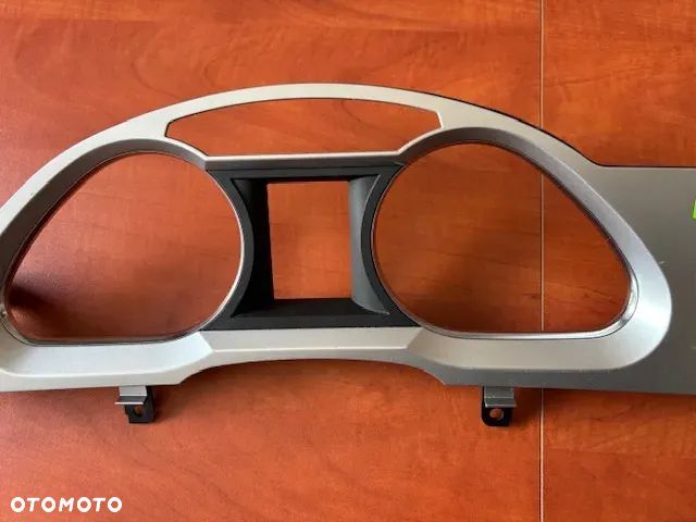 RAMKA DEKOR OSŁONA LICZNIKA AUDI A6 C6 LIFT 4F1857115J - 3