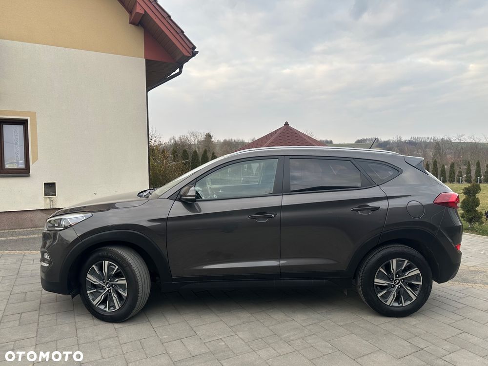 Hyundai Tucson blue 1.7 CRDi 2WD Trend - 4