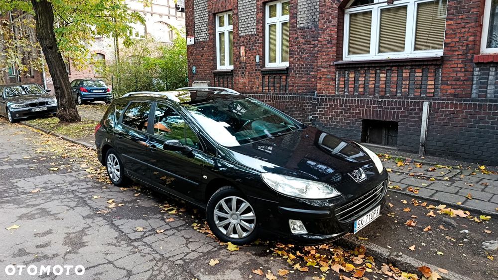 Peugeot 407