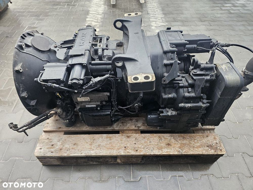 SKRZYNIA BIEGÓW MAN TGX TGM TGS SCANIA EURO6 81320046462 GRS905 - 4