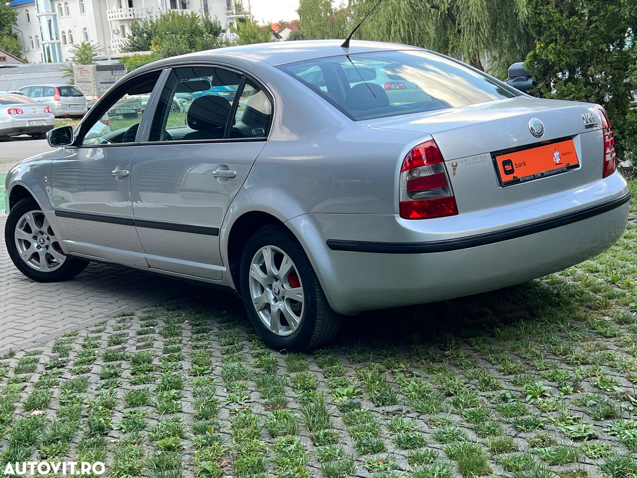 Skoda Superb 1,9 TDI - 4