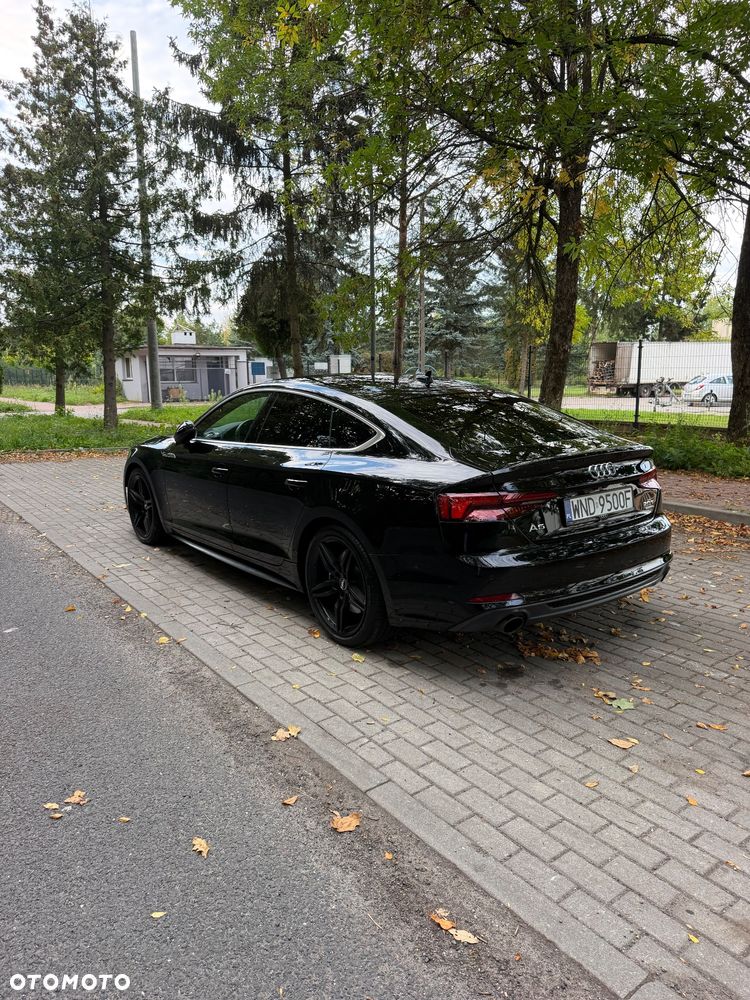 Audi A5 Sportback 2018 photo 5