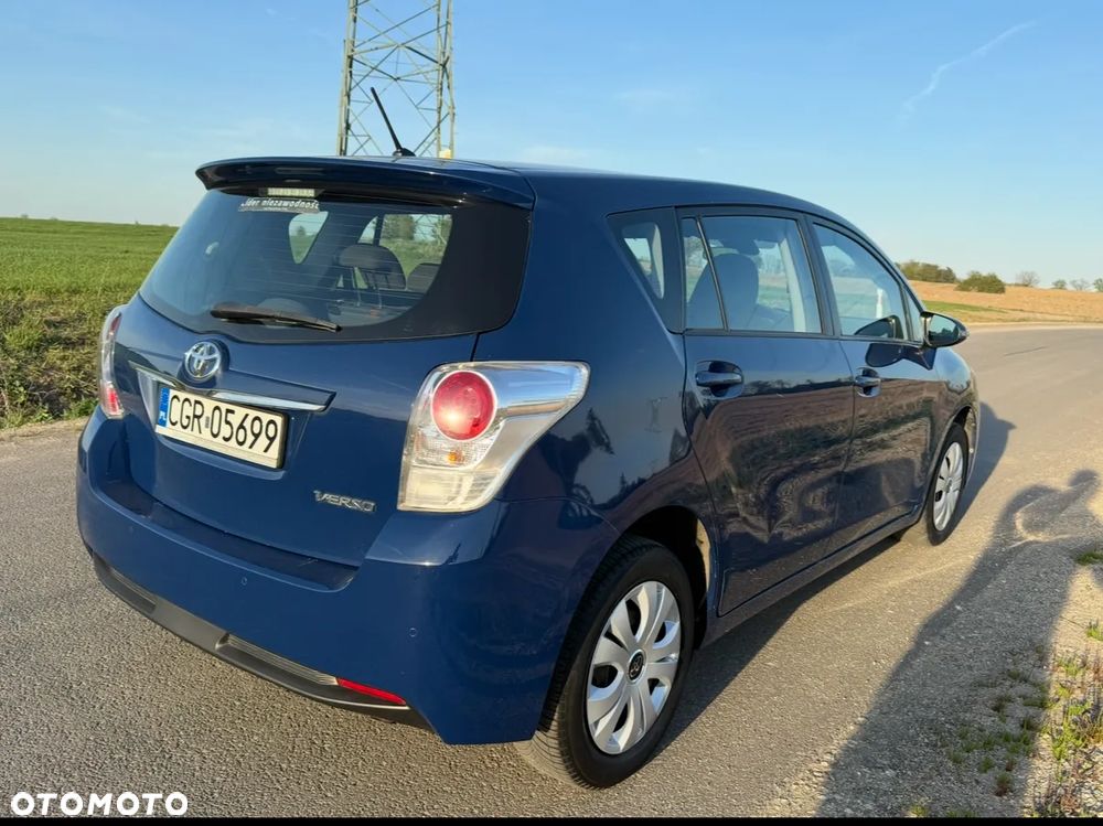 Toyota Verso 1.6 Active 7os EU6 - 8