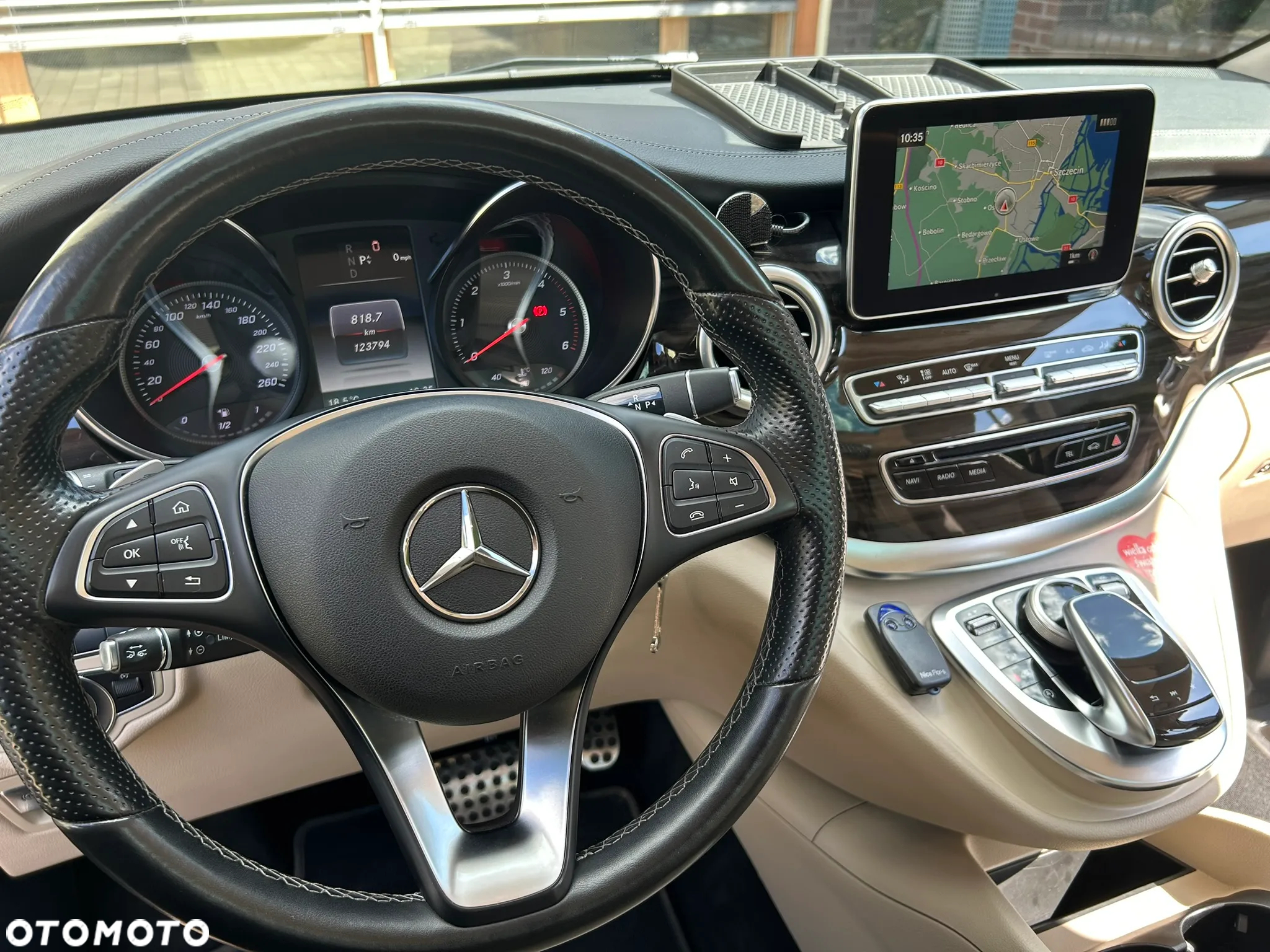 Mercedes-Benz Klasa V 250 (BlueTEC) d Avantgarde 7G-Tronic (d³ugi) - 18